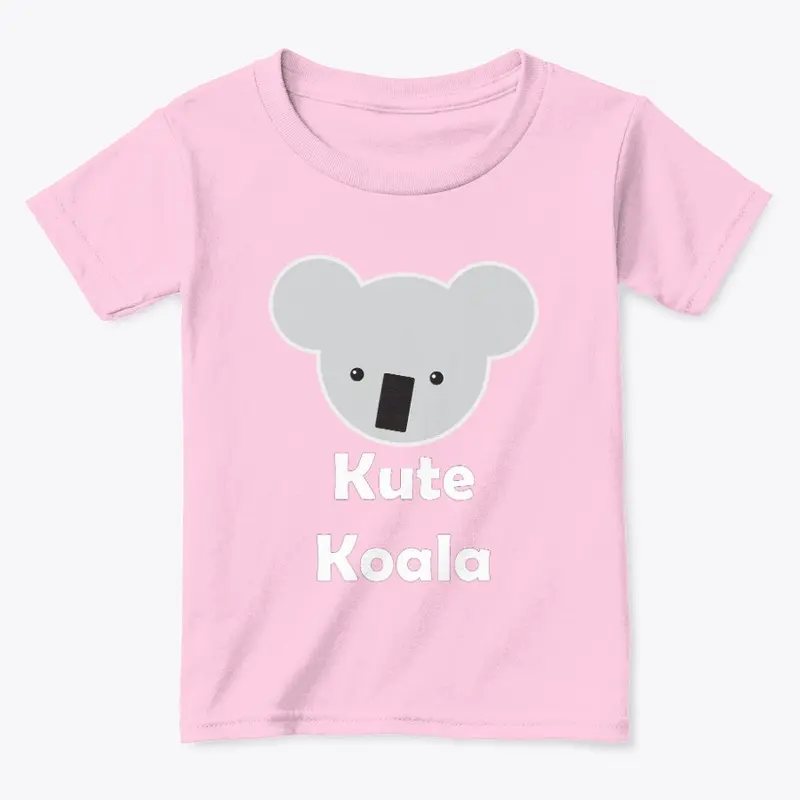 Kute koala t-shirt