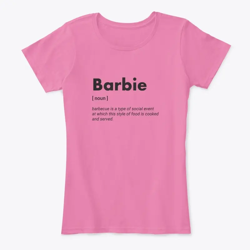 Barbie t-shirt